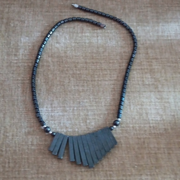 Hematite Necklace - Picture 4 of 8